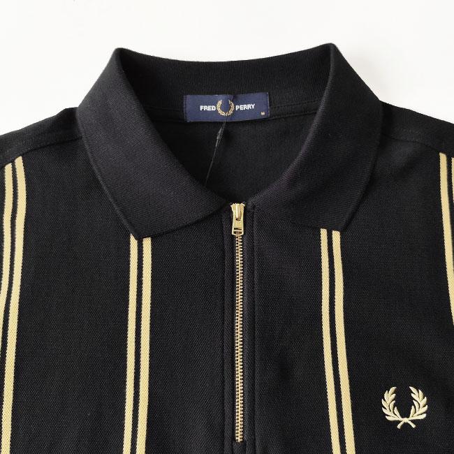 FRED PERRY（フレッドペリー） ポロシャツ Polo Shirt バーチカル