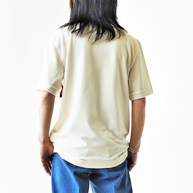 FRED PERRY（フレッドペリー） ポロシャツ エンブロイダ パネル メンズ