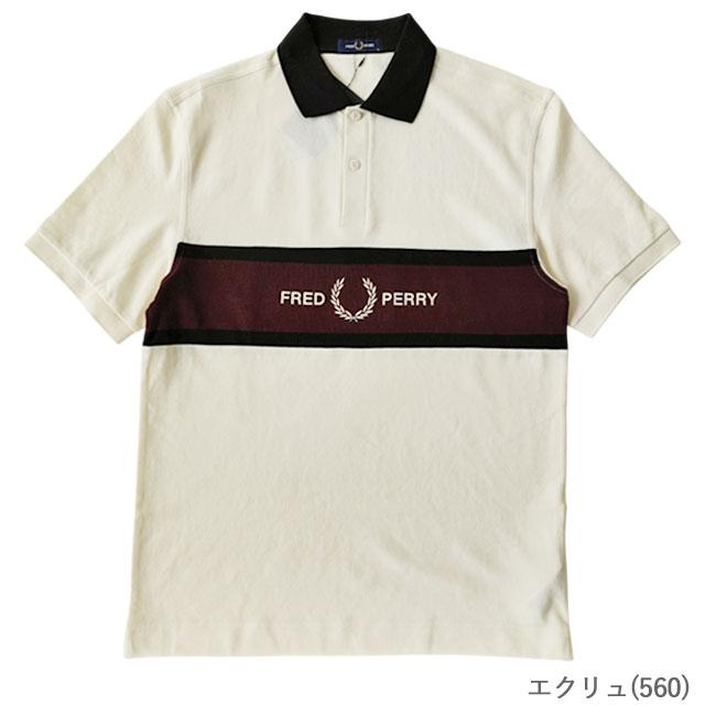FRED PERRY エクリュ 鹿の子ポロシャツ FRED PERRY（フレッドペリー） ポロシャツ 半袖 メンズ レデイ―ス