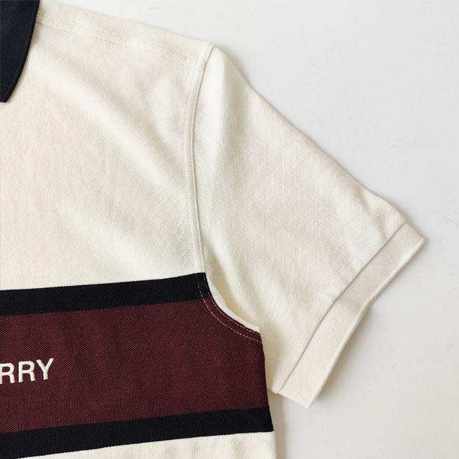 FRED PERRY（フレッドペリー） ポロシャツ エンブロイダ パネル メンズ