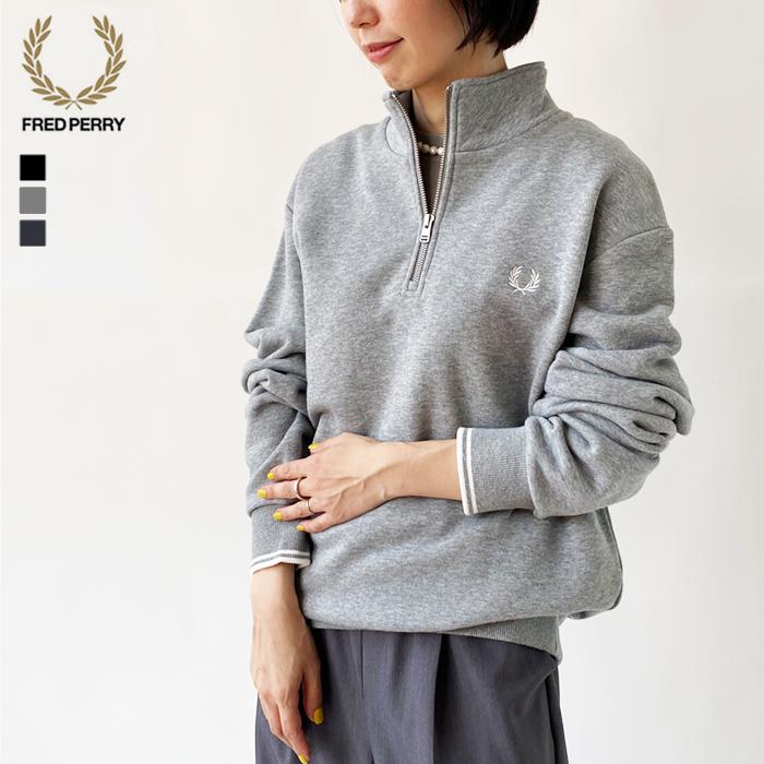 FRED PERRY フレッドペリー スウェット トレーナー レディース