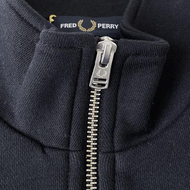 フレッドペリー　FRED PERRY トレーナー FRED PERRY フレッドペリー トレーナー HALF ZIP SWEATSHIRT M3574