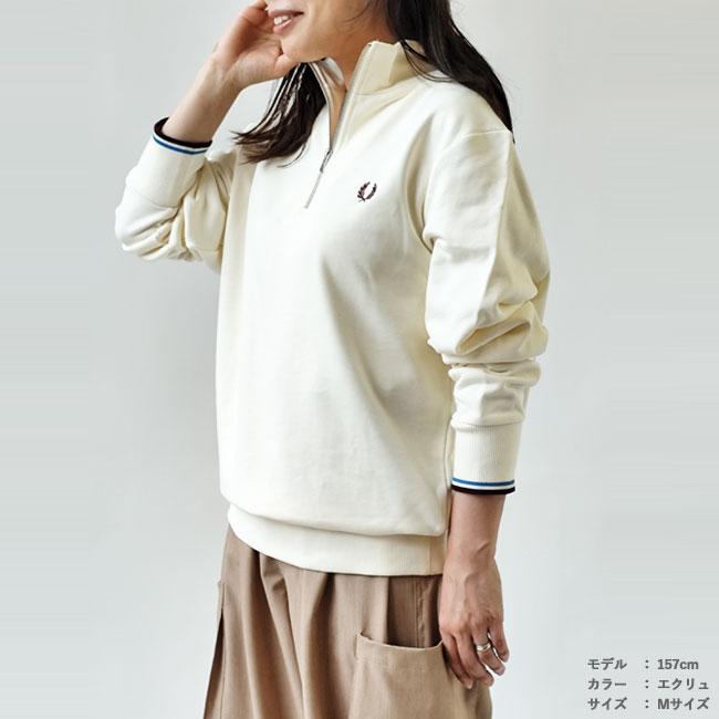 FRED PERRY フレッドペリー スウェット トレーナー レディース