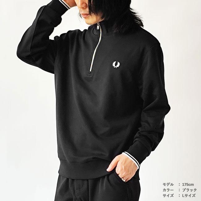 FRED PERRY フレッドペリー スウェット トレーナー メンズ