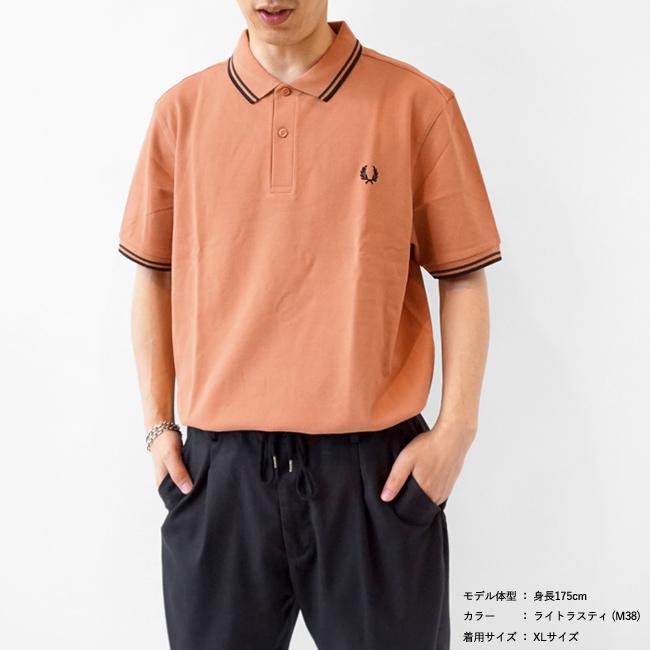 フレッドペリー ポロシャツ FRED PERRY メンズ レデイ―ス M3600 鹿の子