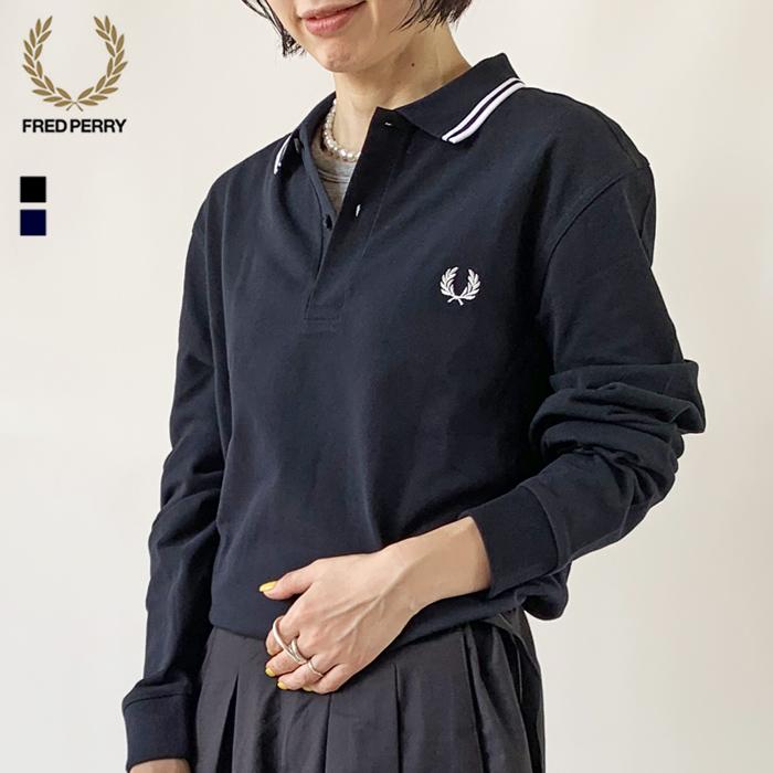 FRED PERRY フレッドペリー ポロシャツ レディース メンズ LS FRED PERRY フレッドペリー ポロシャツ レディース メンズ LS