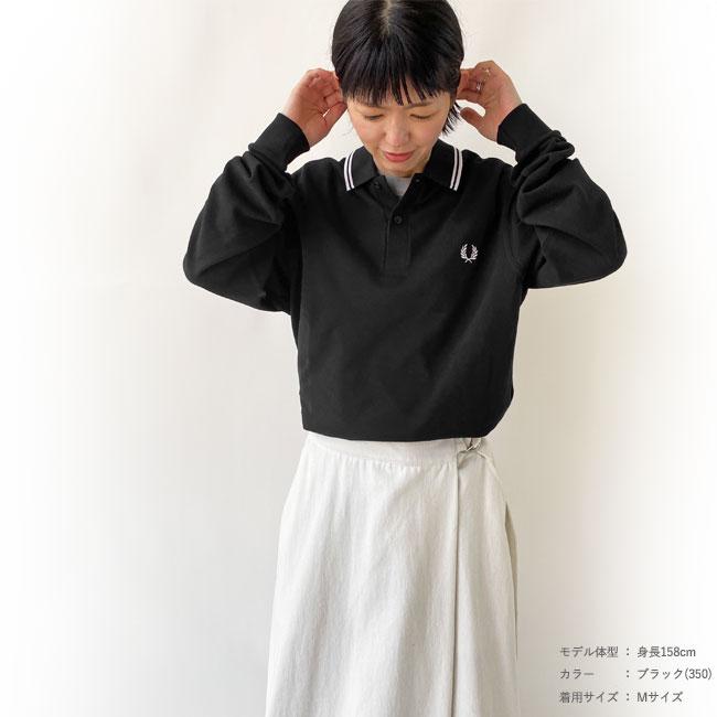 FRED PERRY フレッドペリー ポロシャツ レディース メンズ LS FRED PERRY フレッドペリー ポロシャツ レディース メンズ LS