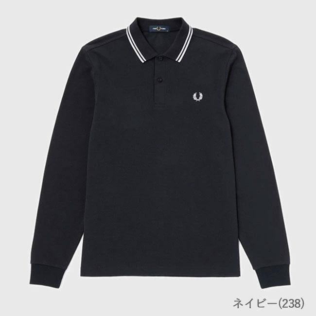 FRED PERRY フレッドペリー ポロシャツ レディース メンズ LS FRED PERRY フレッドペリー ポロシャツ レディース メンズ LS