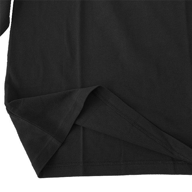 日本製 フレッドペリー ×ビームス別注長袖ポロシャツ オーバーサイズ L 鹿の子 FRED PERRY x BEAMS 25AW リラックスシルエットの別注 長袖ポロシャツ