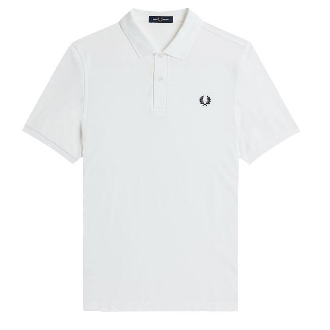 【希少】 FRED PERRY Jamie Reid ポロシャツ 40 ホワイト FRED PERRY（フレッドペリー） FRED PERRY M6000 ポロシャツ メンズ