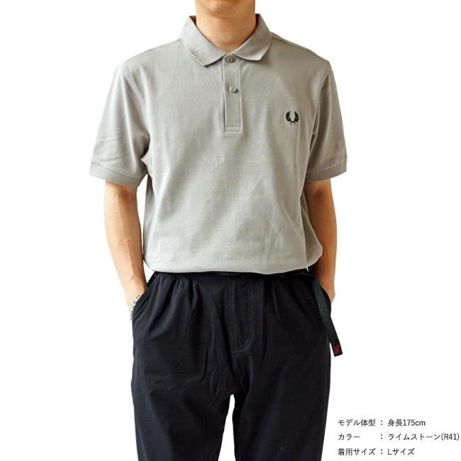 FRED PERRY フレッドペリー ポロシャツ メンズ レデイ―ス M6000