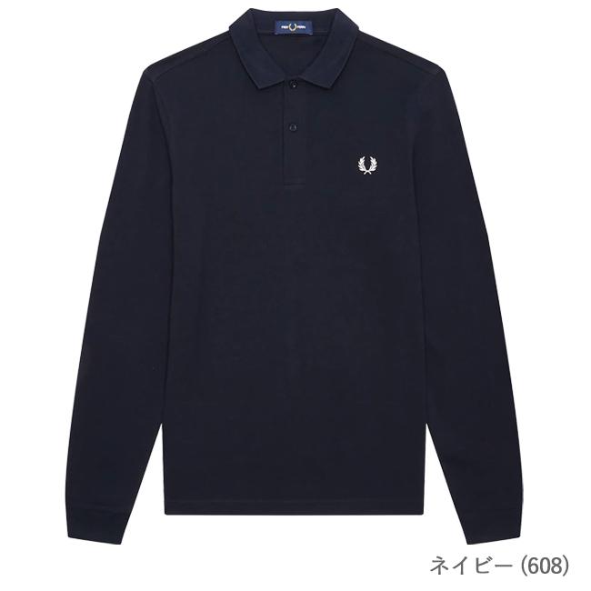 FRED PERRY フレッドペリー ポロシャツ メンズ M6006 長袖 FRED PERRY フレッドペリー ポロシャツ メンズ M6006 長袖