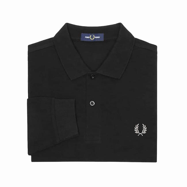 FRED PERRY フレッドペリー ポロシャツ メンズ M6006 長袖 FRED PERRY フレッドペリー ポロシャツ メンズ M6006 長袖