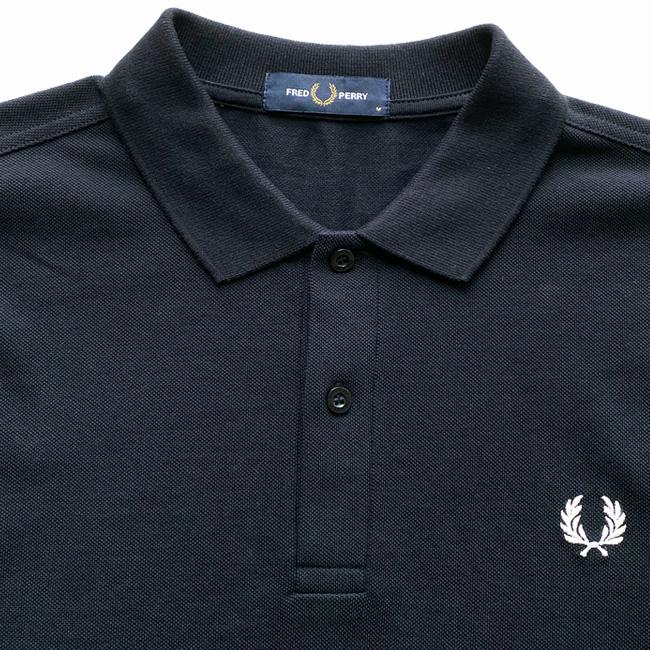 FRED PERRY フレッドペリー ポロシャツ メンズ M6006 長袖 FRED PERRY フレッドペリー ポロシャツ メンズ M6006 長袖