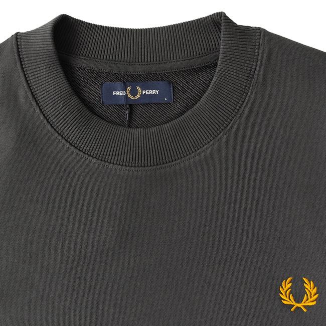 FRED PERRY（フレッドペリー） スウェット トレーナー Crew Neck