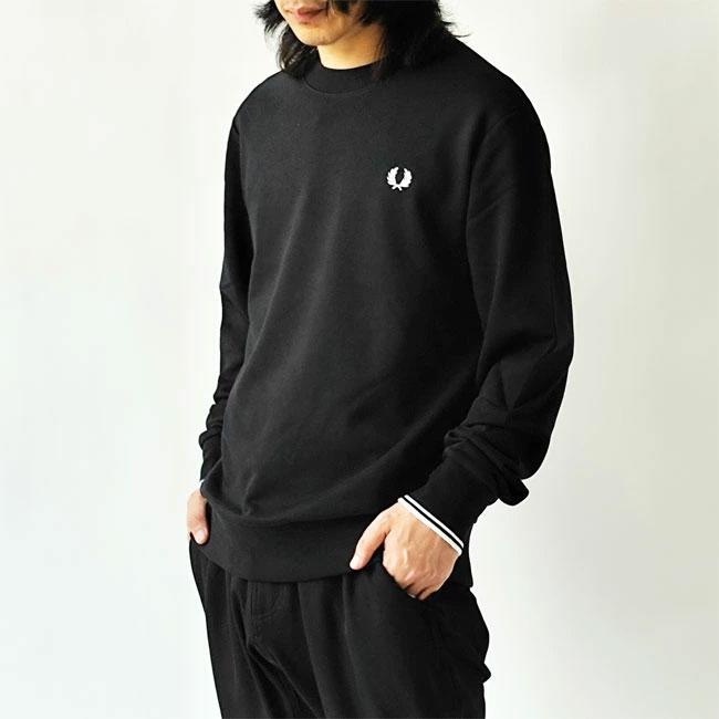 フレッドペリー　長袖 FRED PERRY（フレッドペリー） スウェット トレーナー レディース
