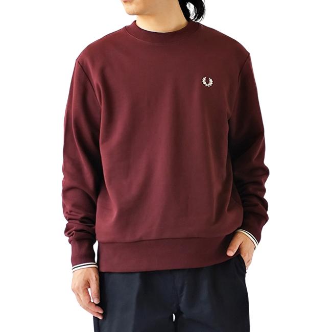 FRED PERRY（フレッドペリー） スウェット トレーナー Crew Neck