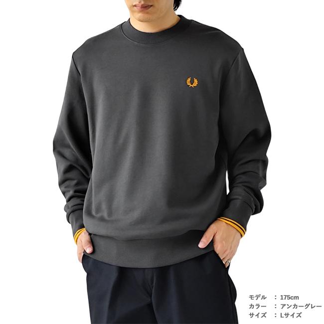 FRED PERRY（フレッドペリー） スウェット トレーナー Crew Neck