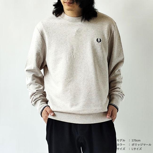 FRED PERRY（フレッドペリー） スウェット トレーナー メンズ