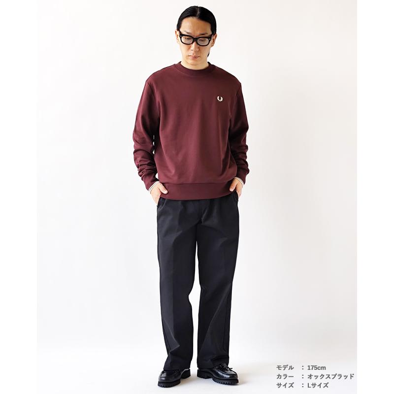 FRED PERRY（フレッドペリー） スウェット トレーナー Crew Neck