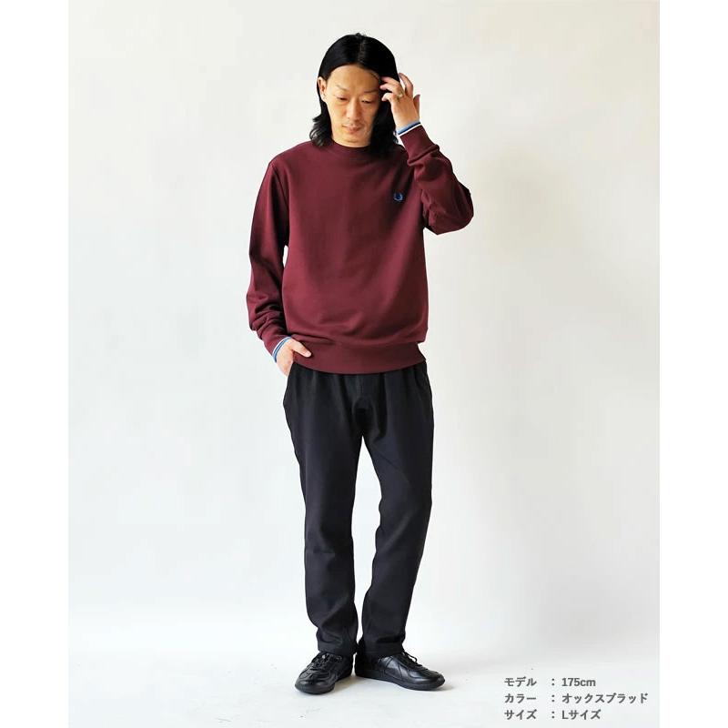 FRED PERRY フレッドペリー スウェット トレーナー メンズ