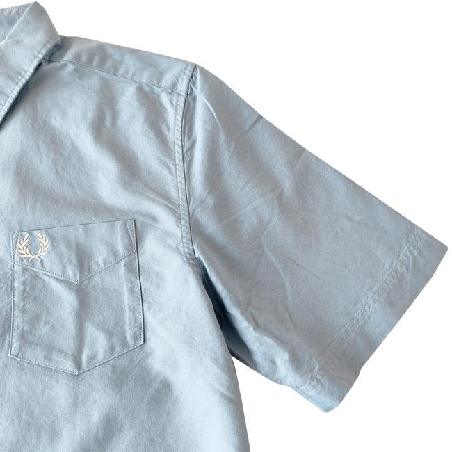 FRED PERRY（フレッドペリー） シャツ メンズ FRED PERRY Oxford Short