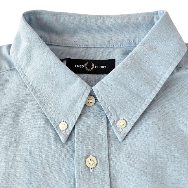 フレッドペリー メンズ シャツ トップス FRED PERRY フレッドペリーFRED オックスフォード ショート
