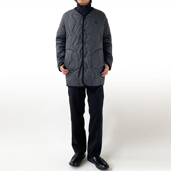 FRED PERRY (返送料無料)フレッドペリー キルティング