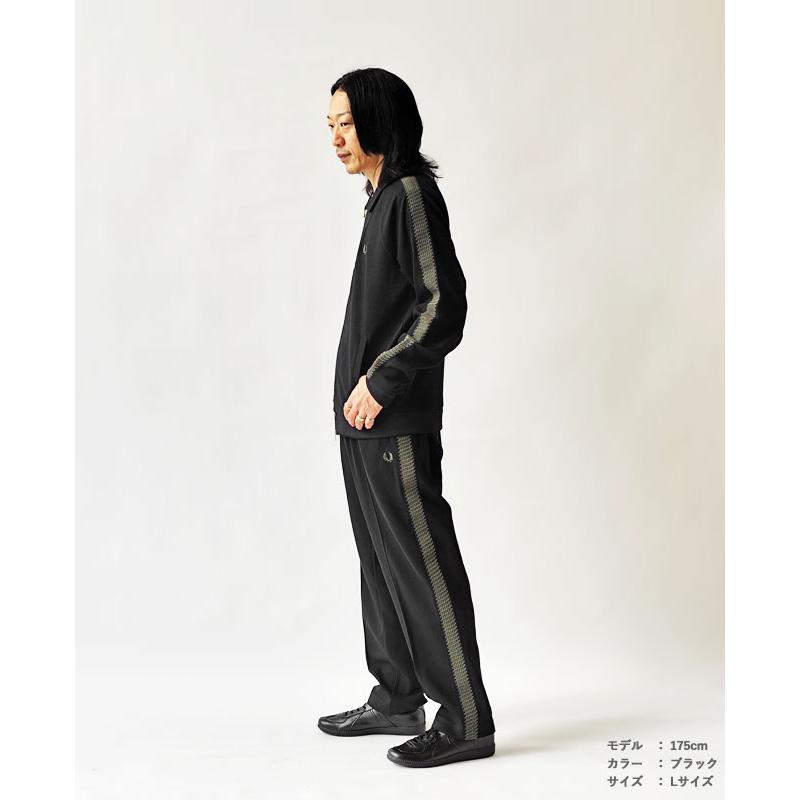 FRED PERRY（フレッドペリー） パンツ ジャージ Tennis Grip Taped