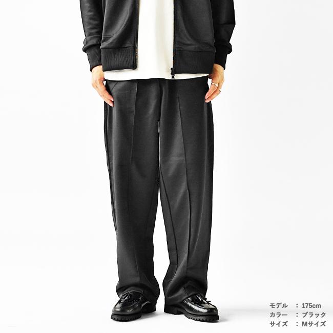 FRED PERRY（フレッドペリー） ジャージ パンツ LEATHER PATCH TRACK