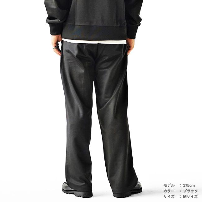 FRED PERRY（フレッドペリー） ジャージ パンツ LEATHER PATCH TRACK