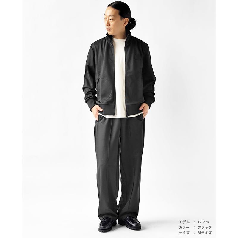 FRED PERRY（フレッドペリー） ジャージ パンツ LEATHER PATCH TRACK