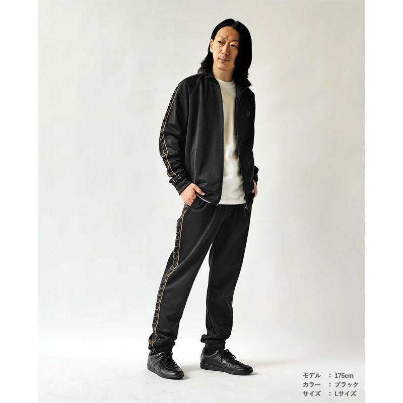 FRED PERRY フレッドペリー トラックパンツ メンズ Sesonal Tape
