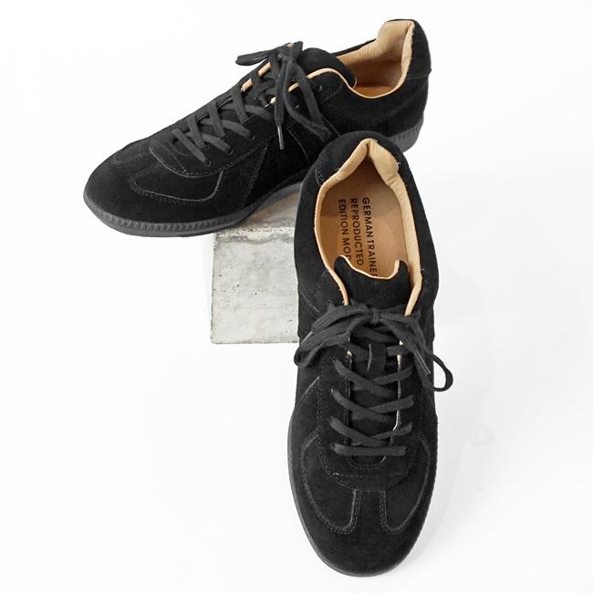 ホットなアイテム、ホットな節約 GERMAN TRAINER メンズ スニーカー ジャーマントレーナー 靴