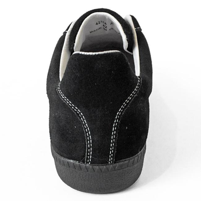 【国内発送】ジャーマン スニーカー スエード ローカット 42114 GERMAN TRAINER ジャーマントレーナー スリッポン スニーカー