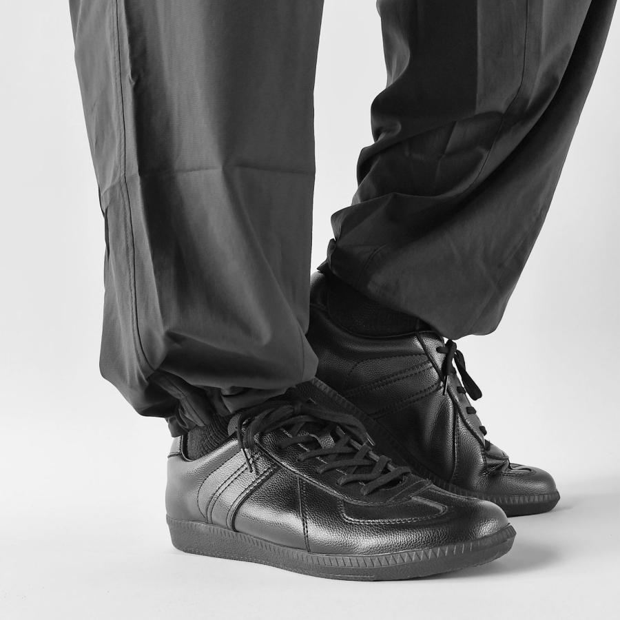 初期型 german trainer ジャーマントレーナー 黒 旧西ドイツ軍 初期型 ジャーマントレーナー 黒 ドイツ軍実物 ヴィンテージ