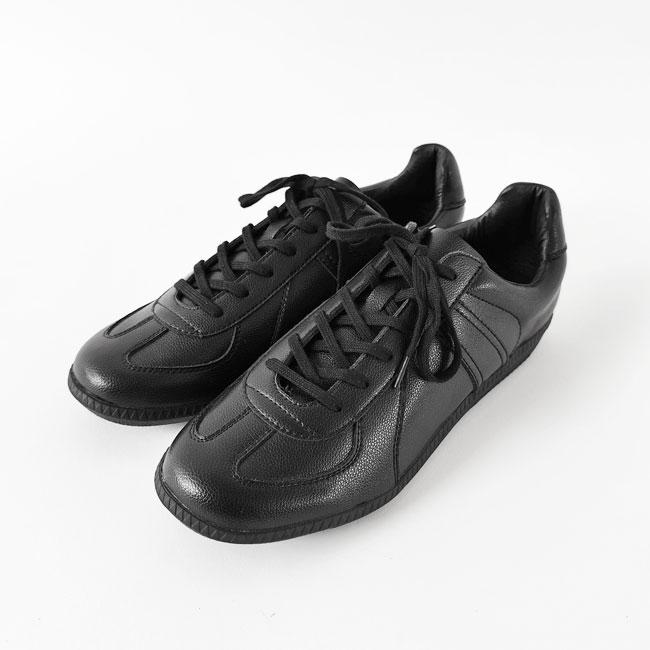 未使用✨ GERMAN TRAINER BW SPORT スニーカー 黒 MILITARY 新品 復刻 ドイツ軍 BW ジャーマントレーナー