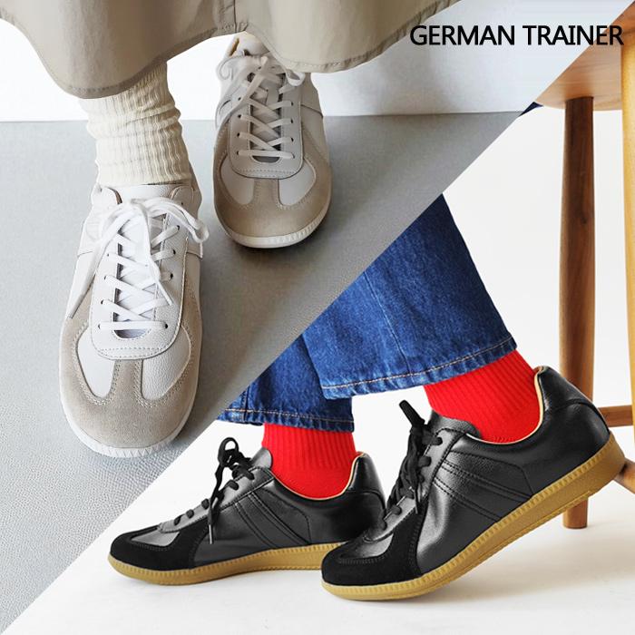 GERMAN TRAINER（ジャーマントレーナー） スニーカー 靴 REPRODUCTED