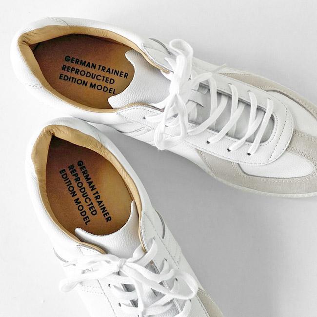GERMAN TRAINER ジャーマントレーナー スニーカー メンズ