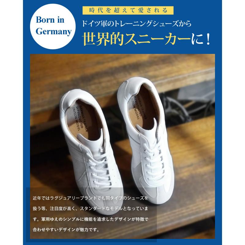 GERMAN TRAINER ジャーマントレーナー スニーカー メンズ GERMAN TRAINER ジャーマントレーナー スニーカー メンズ