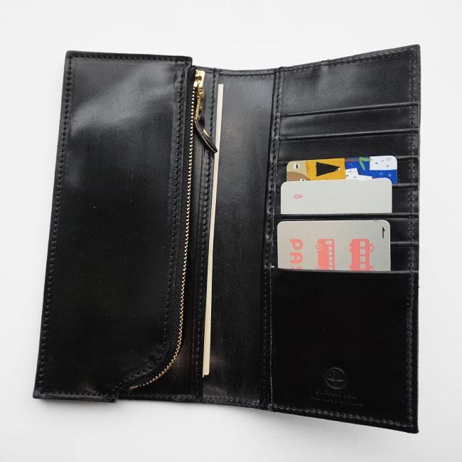 新品　GLEN グレンロイヤル　ロングウォレット　ブラック　黒 GLENROYAL（グレンロイヤル） 財布 メンズ レディース GLENROYAL LONG