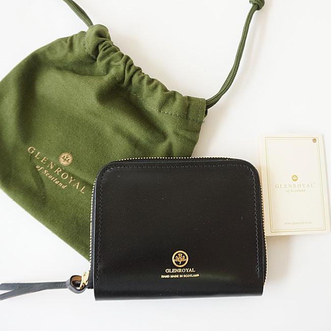 GLENROYAL グレンロイヤル 二つ折り 財布 レディース メンズ ZIP AROUND SMALL PURSE ジップラウンド スモールパース 03-5886 ミニ財布 グレイスコレクション｜j-piaplus｜16