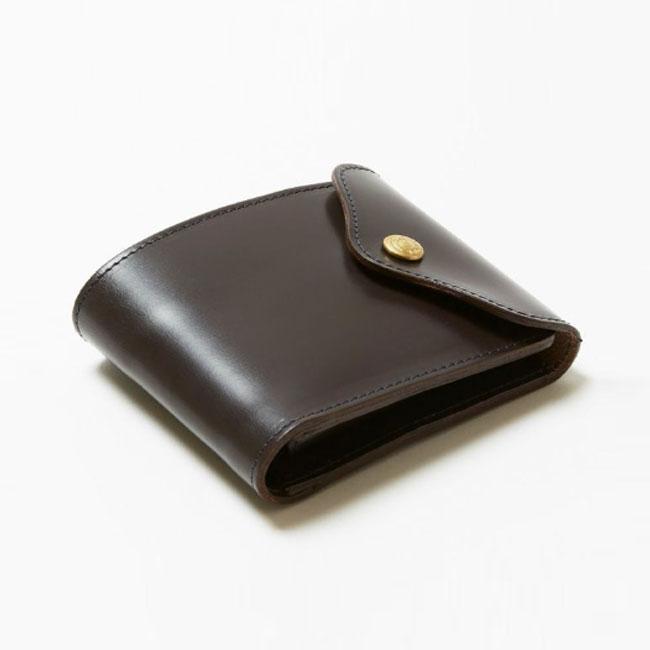 GLENROYAL グレンロイヤル 財布 二つ折り 本革 ブライドルレザー