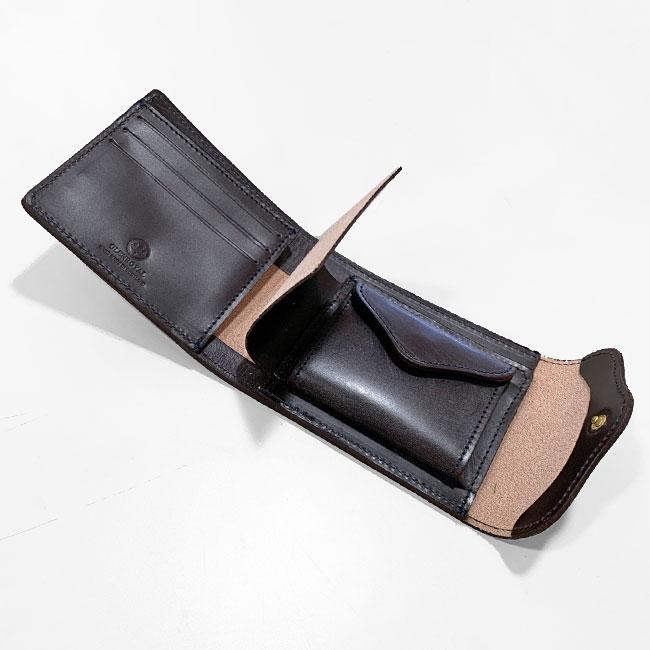 GLENROYAL グレンロイヤル 財布 二つ折り 本革 ブライドルレザー