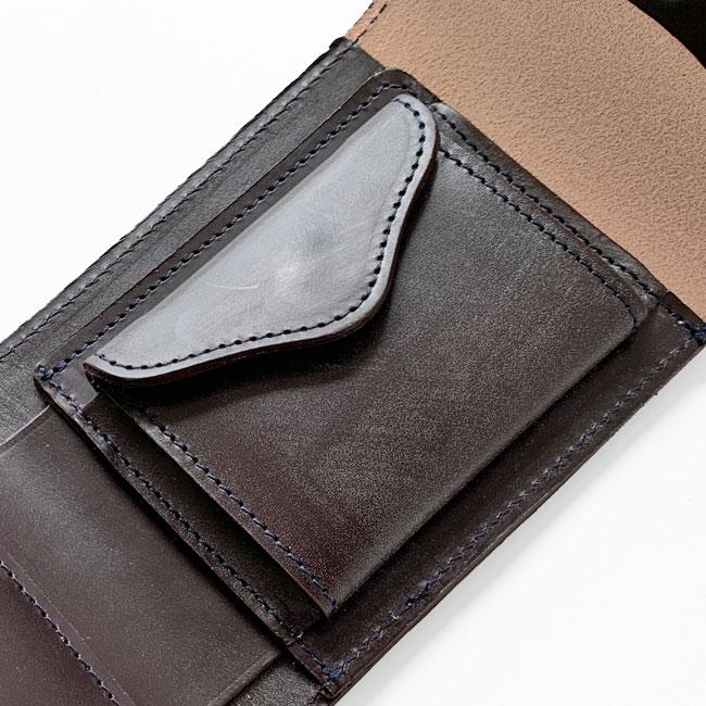 【未使用】 グレンロイヤル 折り畳み財布　Sliding Wallet GLENROYAL グレンロイヤル 財布 二つ折り 本革 ブライドルレザー