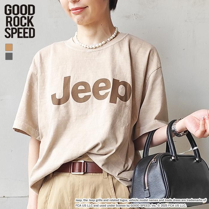 GOOD ROCK SPEED グッドロックスピード LOGO T-SHIRT Tシャツ