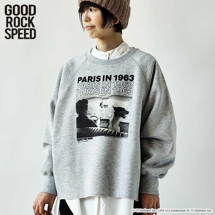 GOOD ROCK SPEED（グッドロックスピード） スウェット トレーナー LIFE 