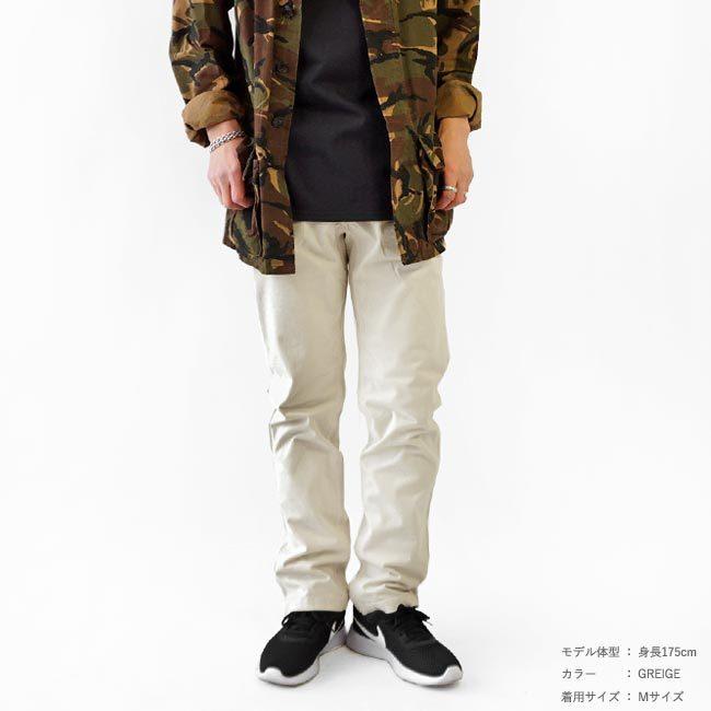 GRAMICCI（グラミチ） パンツ メンズ ニューナローパンツ オーガニック