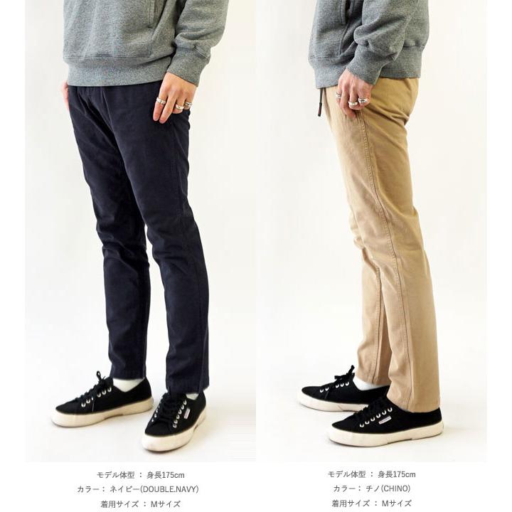 グラミチ パンツ メンズ GRAMICCI NN-PANT TIGHT CROPPED ニューナローパンツ タイトクロップド G110-OGS オーガニック ストレッチ テーパード nnパンツ｜j-piaplus｜10