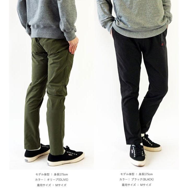 グラミチ パンツ メンズ GRAMICCI NN-PANT TIGHT CROPPED ニューナローパンツ タイトクロップド G110-OGS オーガニック ストレッチ テーパード nnパンツ｜j-piaplus｜11